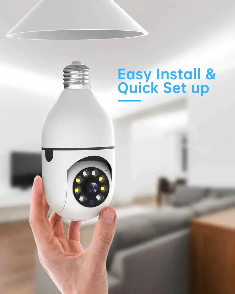 WIFI Bulb Camera