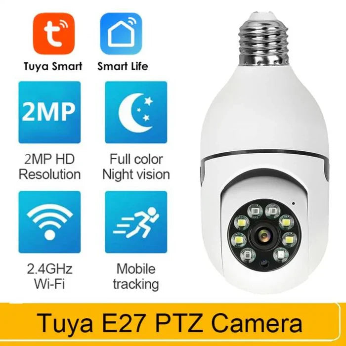 WIFI Bulb Camera