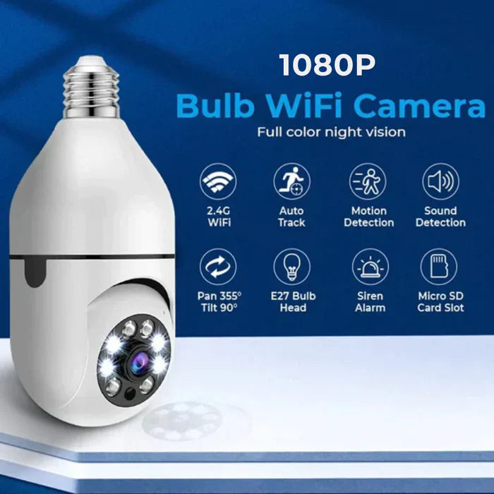 WIFI Bulb Camera