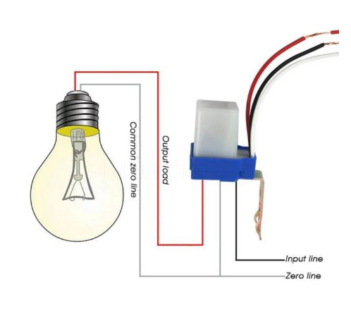 Sun switch Sensor